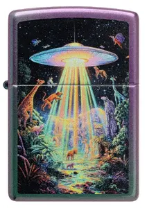 Zippo 46941 Animal Abduction pretvēja šķiltavas
