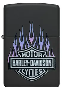 Zippo šķiltavas Harley-Davidson 46677 pretvēja metāla šķiltavas