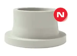 KAN-therm Flange Adapter with Flat Gasket 110mm