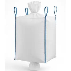 Extralink BIG BAG U+2 FIBC Bulk Bag 1300kg 2100L with Discharge Spout