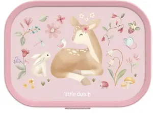 Little Dutch 107440065406 коробка для обеда Контейнер для ланча Розовый 1 шт