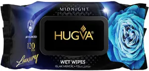 Sweex HUGVA Midnight Wet Wipes 120 pcs