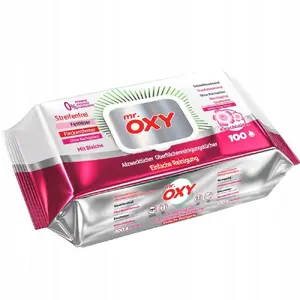 Sweex MR.OXY Wet Wipes, Cherry Blossom Scent, 100 Pieces