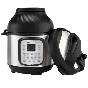 Daudzfunkcionālais katls Catler Duo Crisp 920241 5.7 l 1500 W nerūsējošais tērauds melns