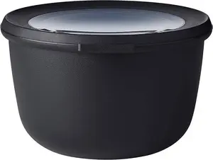 Mepal Cirqula Round Bowl 1000ml Nordic Black