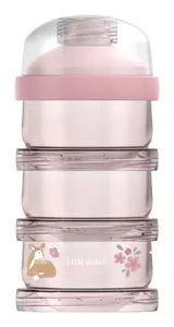 Mepal Mio Milk Powder Dispenser Fairy Garden Pink