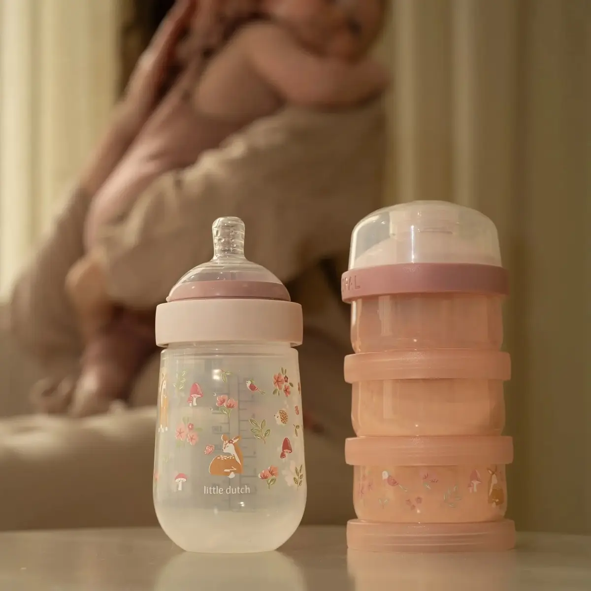 Mepal Mio Milk Powder Dispenser Fairy Garden Photo 3