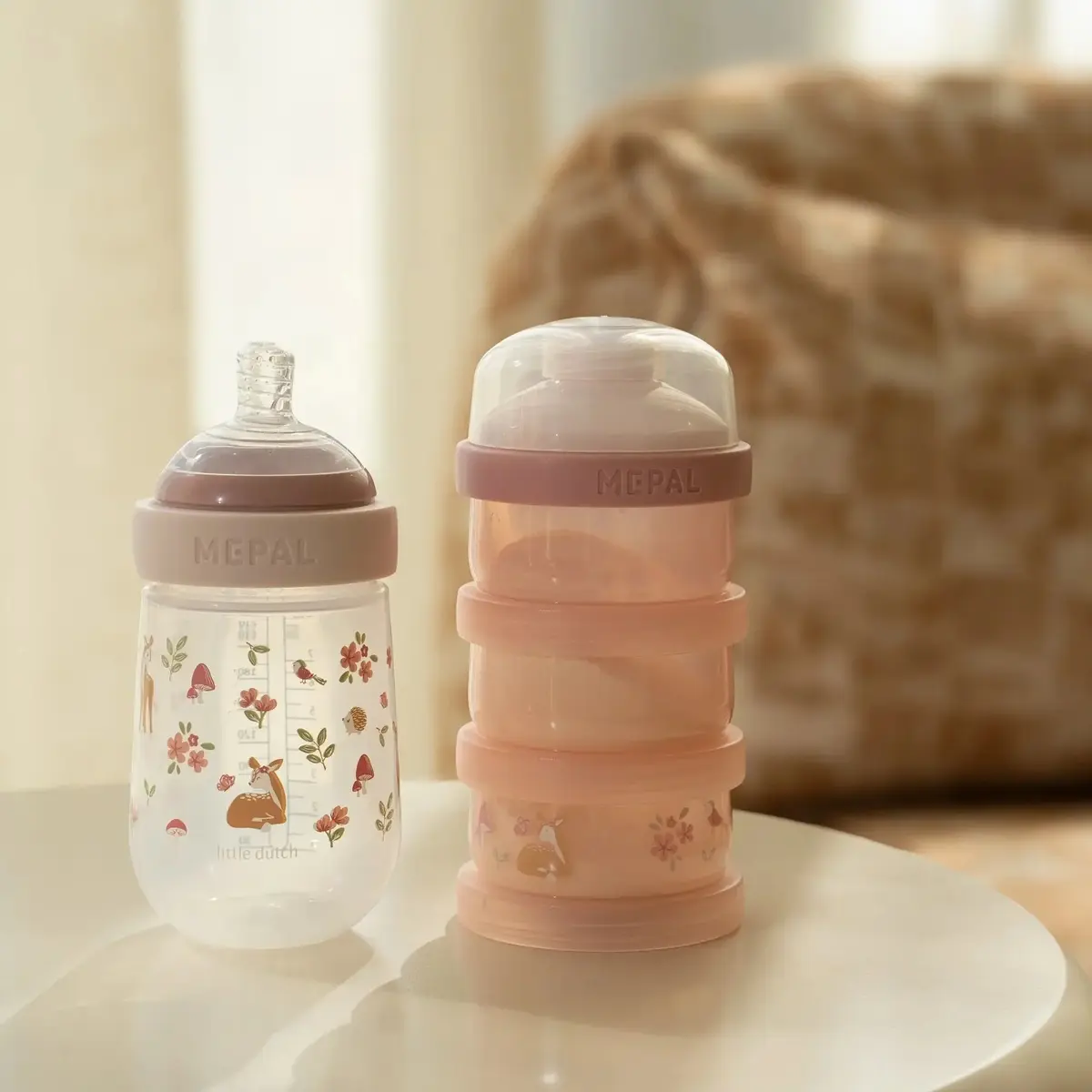 Mepal Mio Milk Powder Dispenser Fairy Garden Photo 4