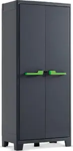 Curver Moby Garden Wardrobe Waterproof Storage Cabinet