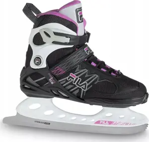 Fila Primo Ice Lady Women's Ice Skates, Black/Grey/Magenta, Size 39