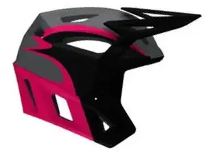 Bell Kask mtb BELL 3QTR-AIR MIPS fluid grey pink roz. M (5557 cm) (NEW 2026)
