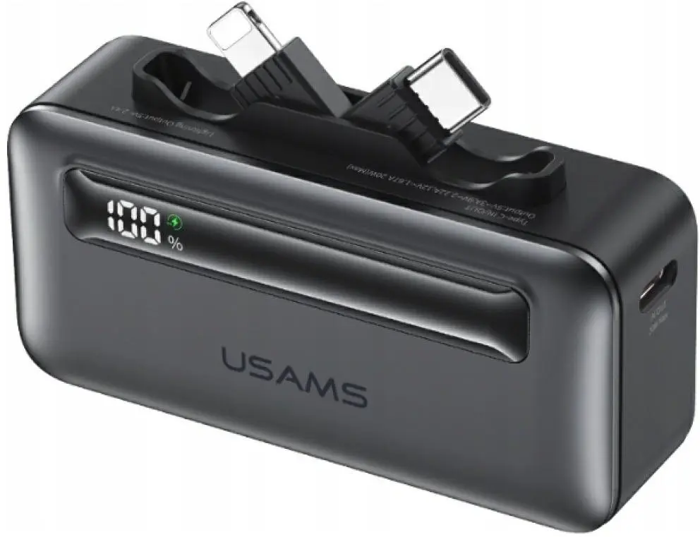 Usams XB-Series CD233 ārējais akumulators 5000mAh