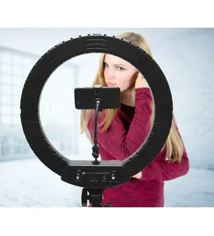 RIO RL18 LED Ring Light 45 cm Photo 2