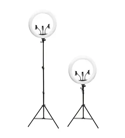 RIO RL18 LED Ring Light 45 cm Photo 5