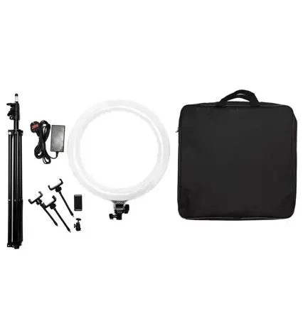 RIO RL18 LED Ring Light 45 cm Photo 8