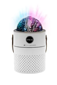 Rio DHSC aromātu difuzors, 0.55 l, balts, darbojas ar akumulatoru un USB