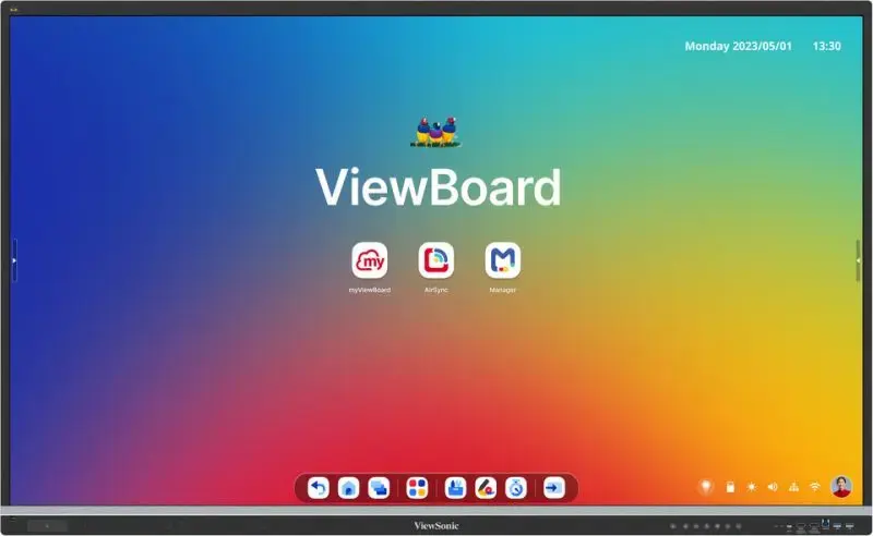 ViewSonic IFP6551-3C 65-inch 4K Interactive Whiteboard Photo 2