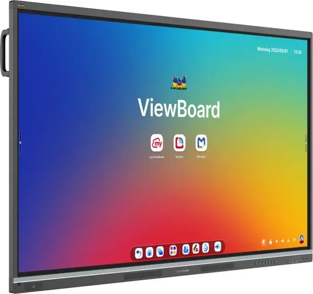 ViewSonic IFP6551-3C 65-inch 4K Interactive Whiteboard Photo 3