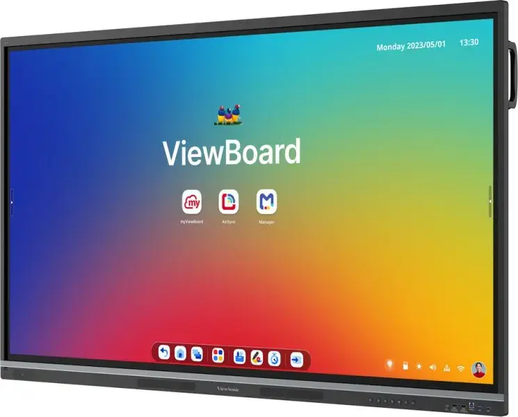 ViewSonic IFP6551-3C 65-inch 4K Interactive Whiteboard Photo 4