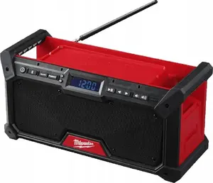Milwaukee M18 RADDAB+G2-0 Jobsite Radio with DAB+ and Bluetooth