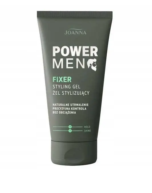 Matu veidošanas želeja Joanna Power Men