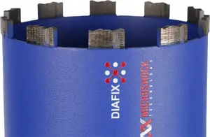 Flex DISTAR RM-TX Diamond Core Drill Bit 142mm x 450mm 1 1/4" Dry