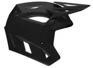 Kask mtb BELL 3QTR-AIR MIPS solid matte black roz. M (5557 cm) (NEW 2026)