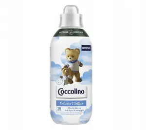 Coccolino Delicato & Soffice Fabric Softener 645 ml