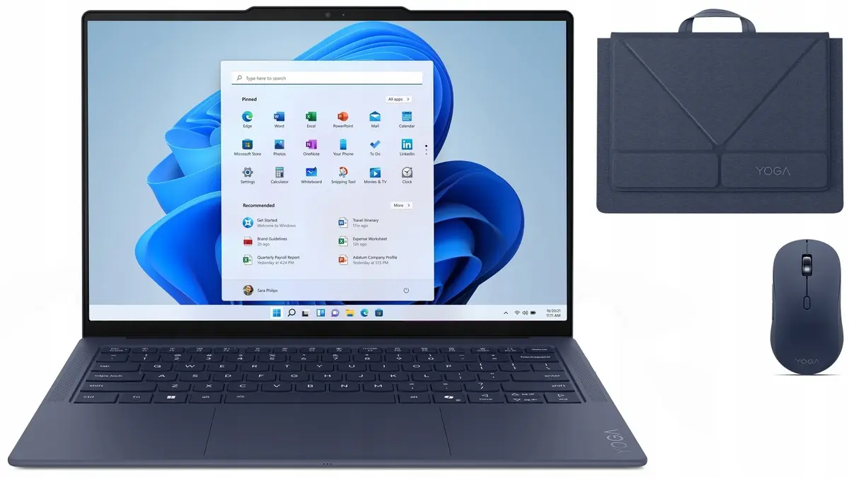 Lenovo YOGA Slim 7i Ultra portatīvais