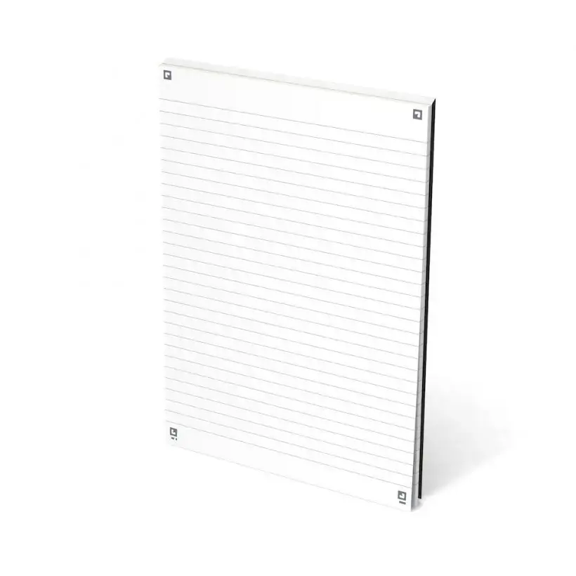 Oxford Office Essentials A4 Writing Notebook - Black Photo 2