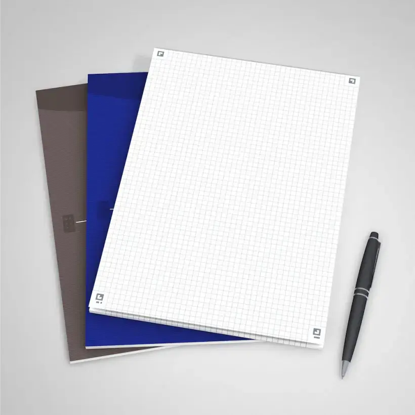 Oxford Office Essentials A4 Writing Notebook - Black Photo 3