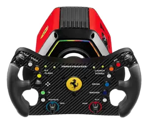 Thrustmaster T818 Ferrari 488 GT3 Direct Drive Racing Wheel and Pedals for PC