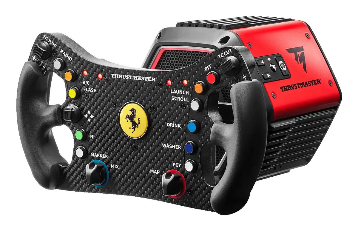 Игровой руль Thrustmaster T818 Ferrari 488 GT3 Photo 3