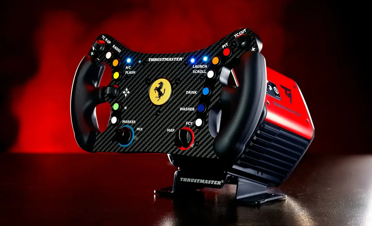 Игровой руль Thrustmaster T818 Ferrari 488 GT3 Photo 8