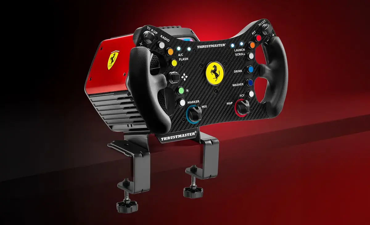 Игровой руль Thrustmaster T818 Ferrari 488 GT3 Photo 9
