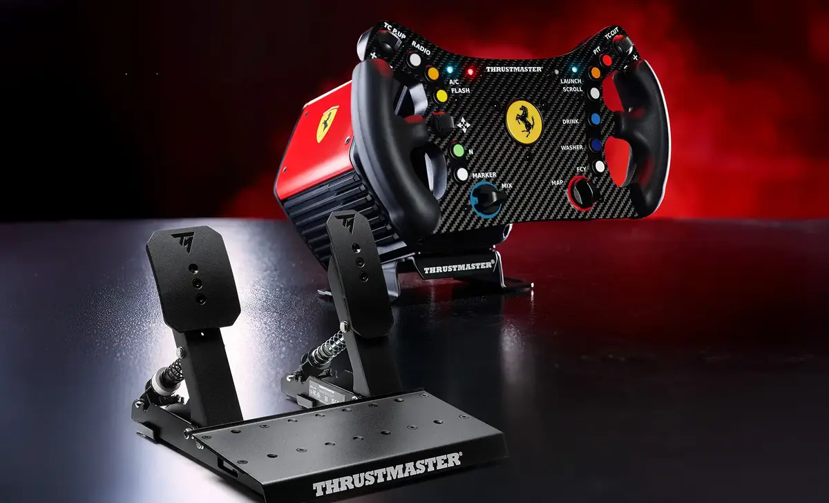 Игровой руль Thrustmaster T818 Ferrari 488 GT3 Photo 10