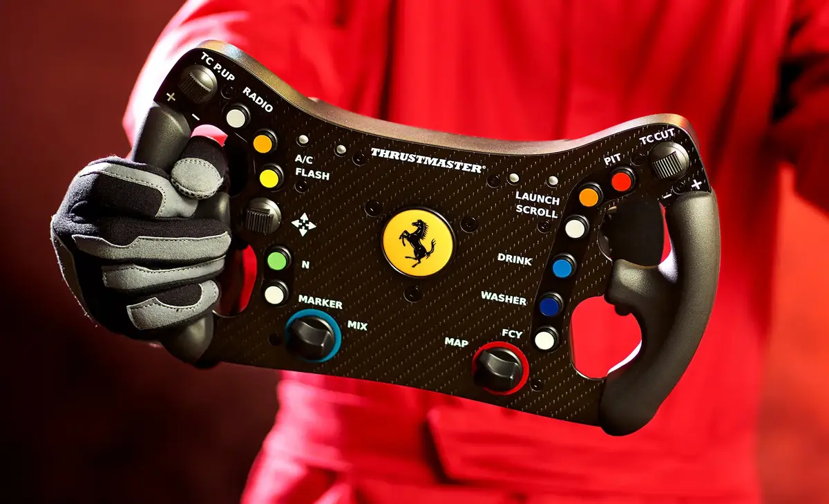 Игровой руль Thrustmaster T818 Ferrari 488 GT3 Photo 11