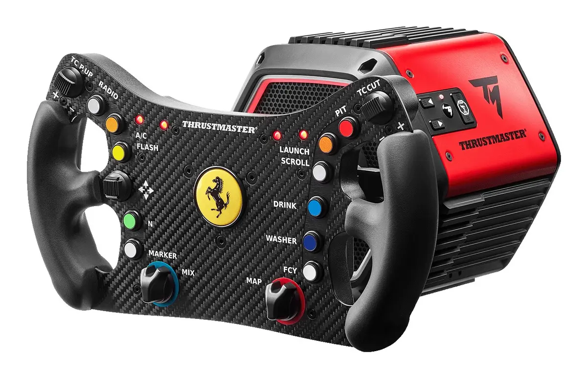 Thrustmaster T818 Ferrari 488 GT3 Racing Wheel and Pedals Photo 19