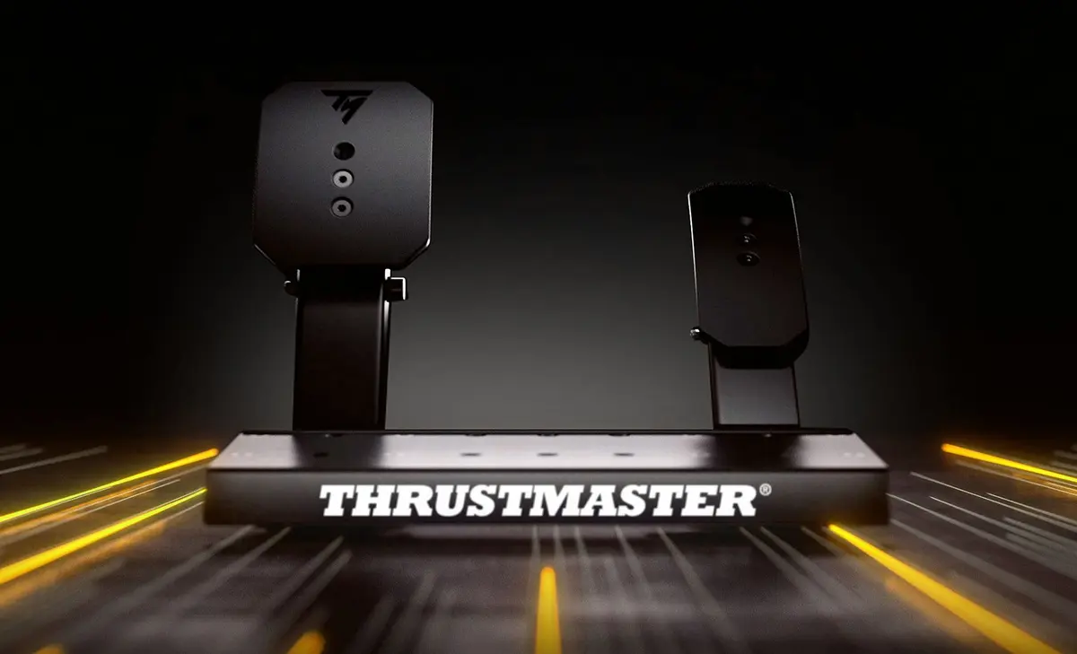 Thrustmaster T818 Ferrari 488 GT3 Racing Wheel and Pedals Photo 22