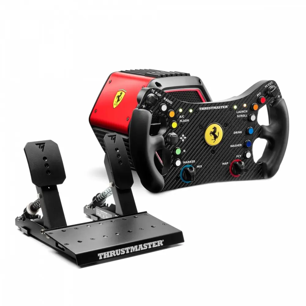 Thrustmaster T818 Ferrari 488 GT3 Racing Wheel and Pedals Photo 29