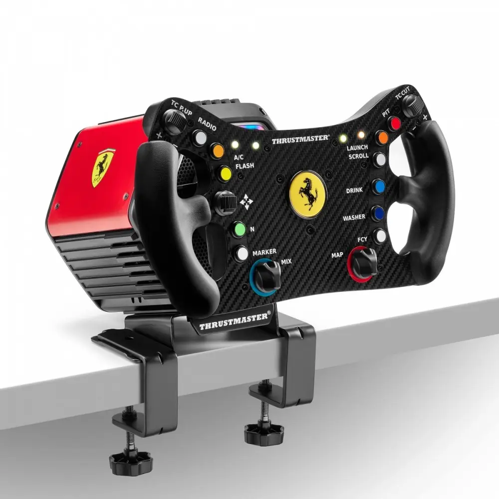 Thrustmaster T818 Ferrari 488 GT3 Racing Wheel and Pedals Photo 31
