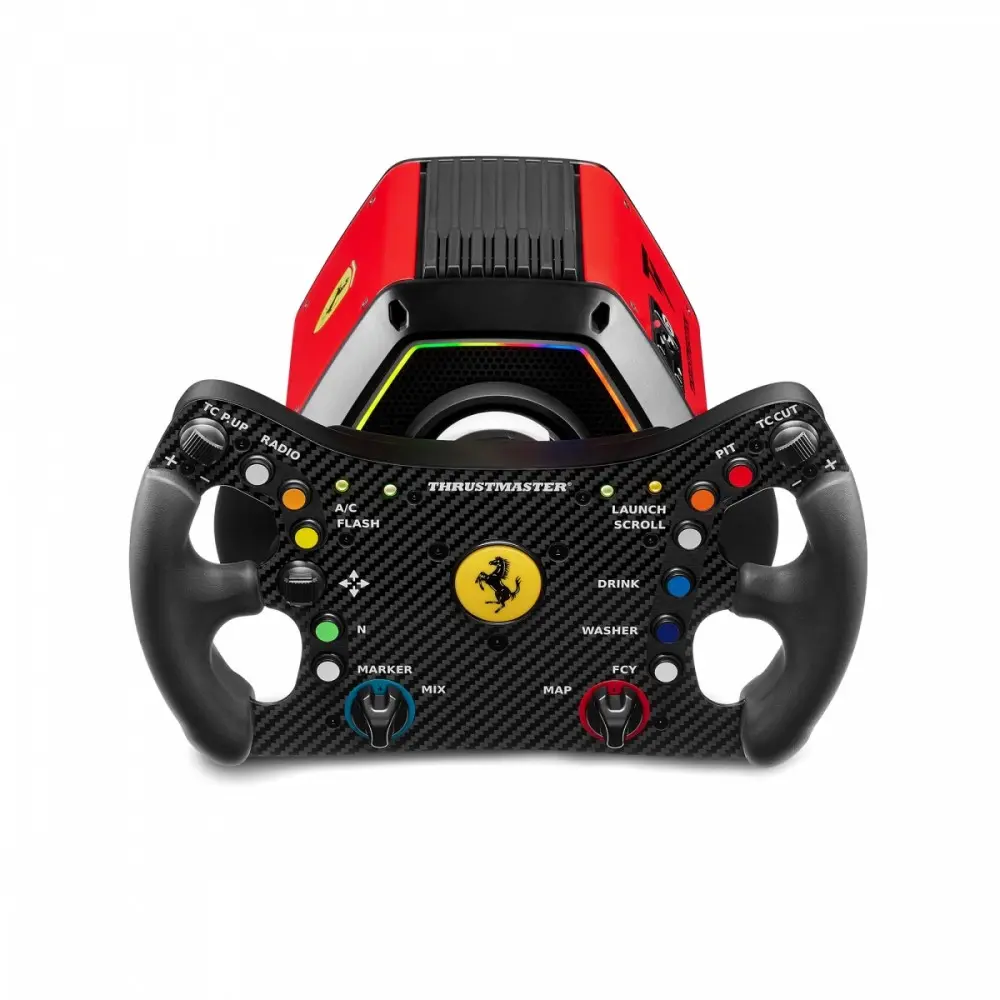 Thrustmaster T818 Ferrari 488 GT3 Racing Wheel and Pedals Photo 32