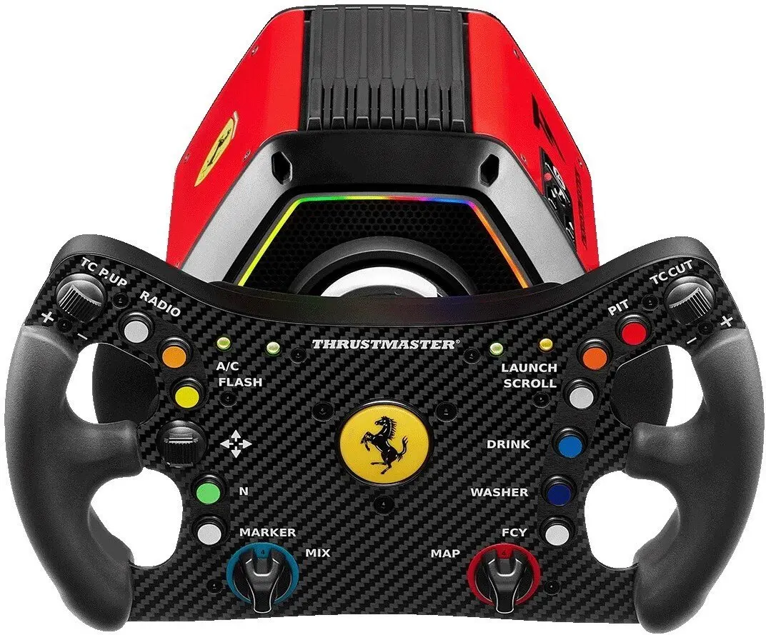 Thrustmaster T818 Ferrari 488 GT3 Racing Wheel and Pedals Photo 37