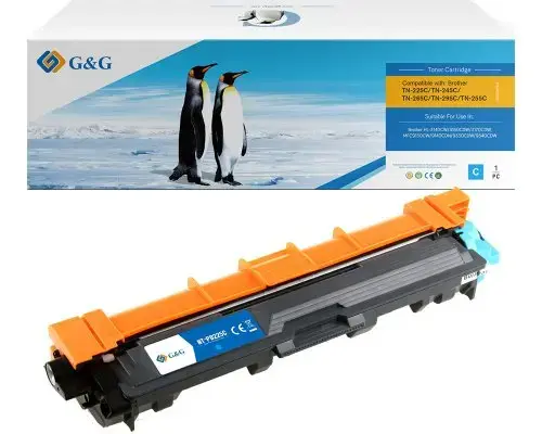 G&G NT-PB225CJJ-S1 ciāna tonera kasetne Brother Photo 2