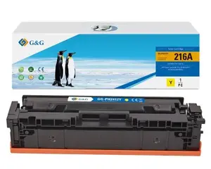 G&G 21442 Yellow Toner Cartridge for HP Printers