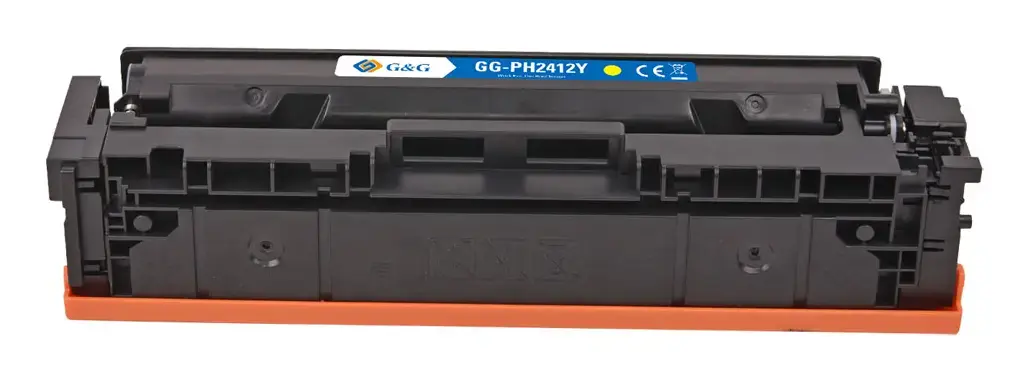 G&G 21442 Yellow Toner Cartridge for HP Photo 2