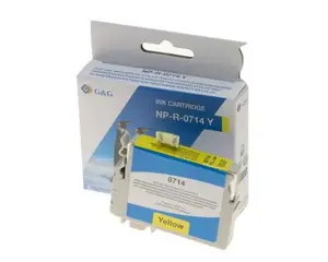 G&G 03547 Compatible Ink Cartridge for Epson, Yellow