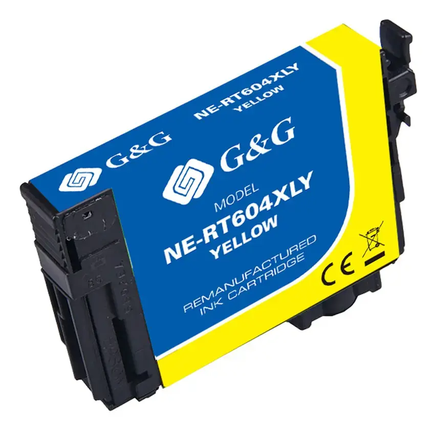 G&G 20551 Compatible Yellow Ink Cartridge for Epson Photo 2