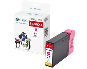 G&G 09352 Compatible Magenta Ink Cartridge High Yield for Canon