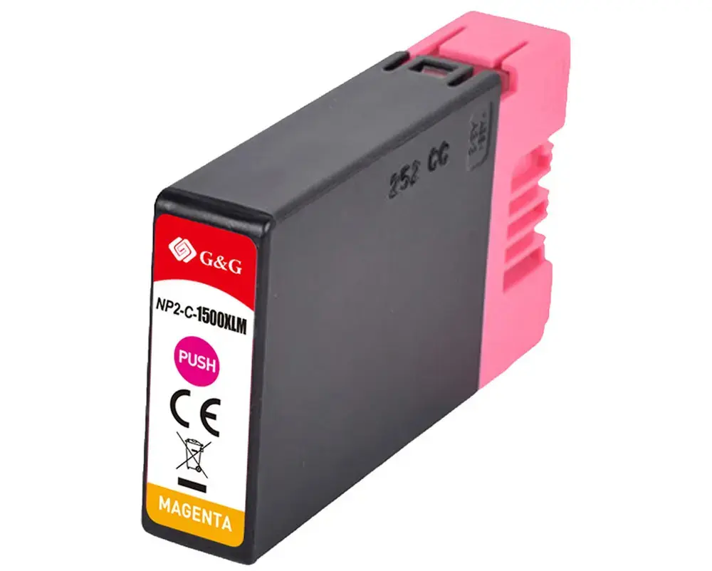 G&G 09352 Compatible Magenta Ink Cartridge for Canon Photo 2